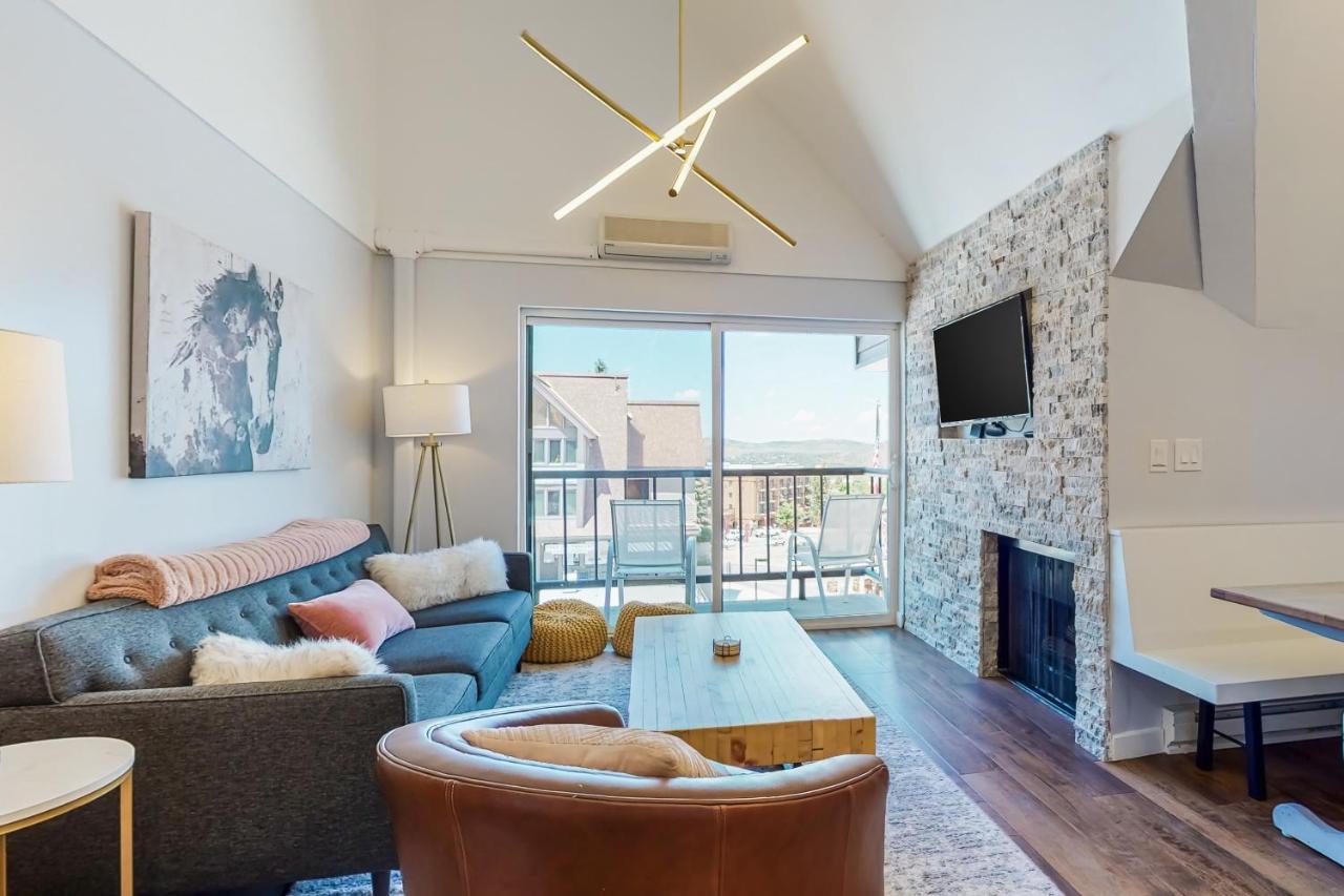 Majestic Mountain Village Getaway Park City Bagian luar foto